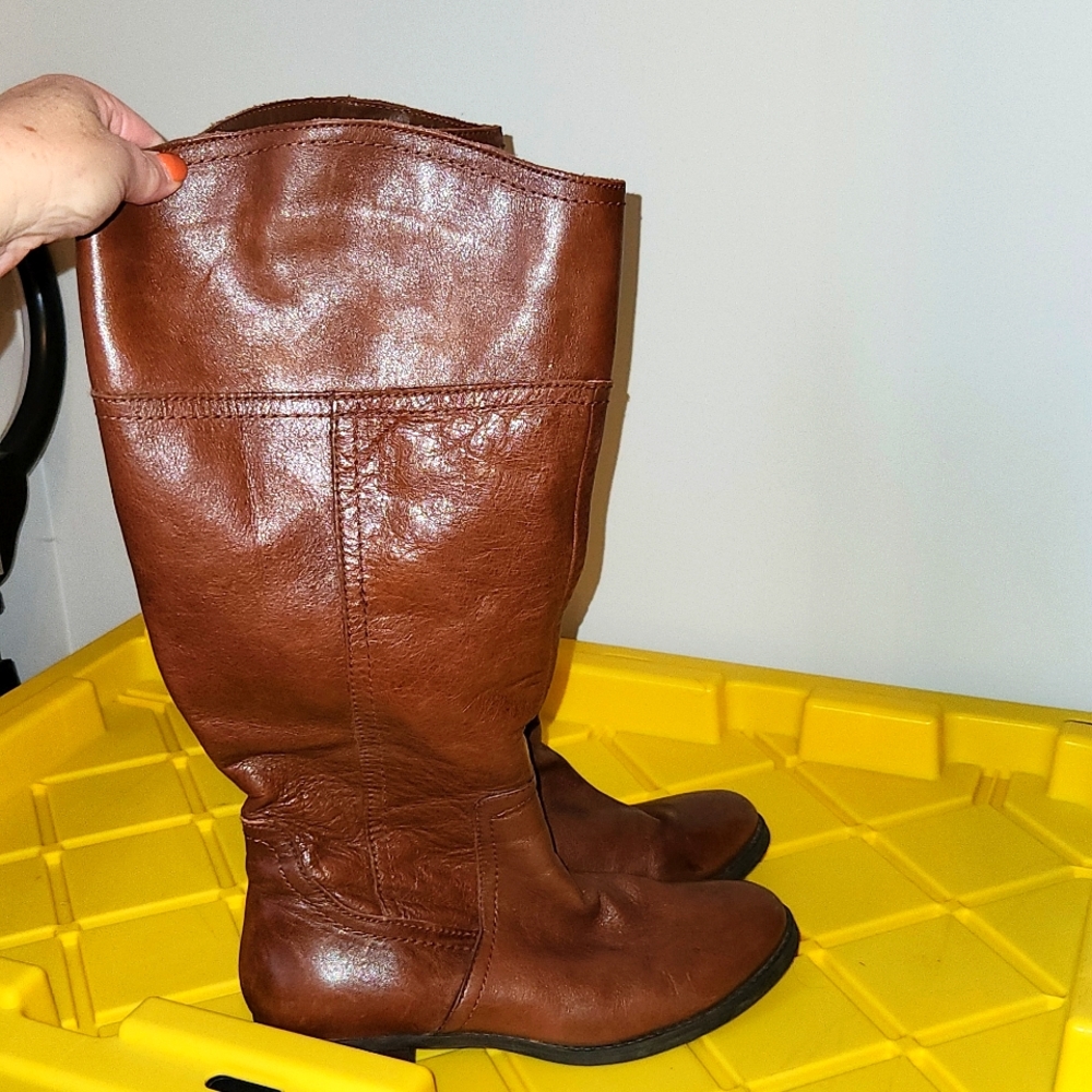 Audrey Brooke WIDE Calf knee boots